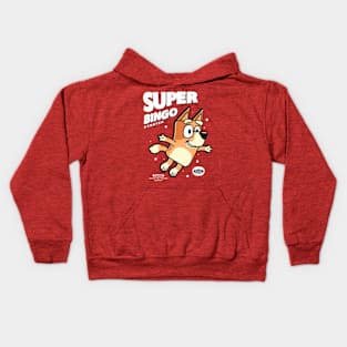 bingo super Kids Hoodie